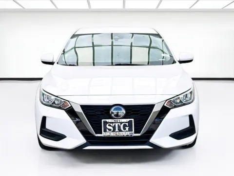 Photos of 2021 Nissan Sentra S for sale in Bellflower, CA at STG Bellflower