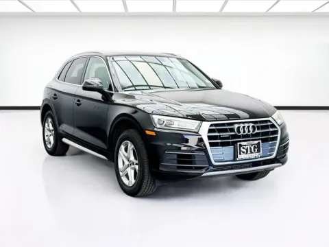 Another view of 2019 Audi Q5 2.0T Premium quattro for sale in Bellflower, CA at STG Bellflower