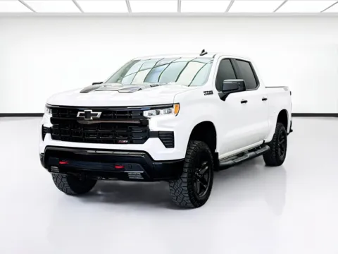 White 2023 Chevrolet Silverado 1500 LT Trail Boss for sale in Bellflower, CA