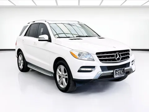 Another view of 2015 Mercedes-Benz M-Class ML 350 4MATIC for sale in Bellflower, CA at STG Bellflower