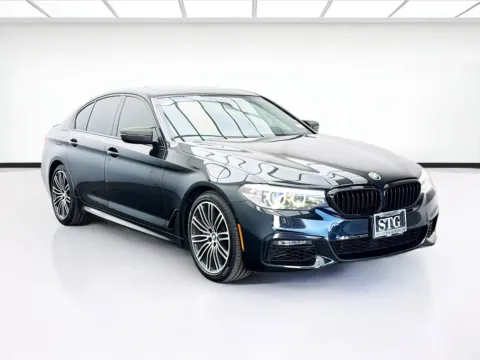 Another view of 2019 BMW 5 Series 540i M SPORT & PREMIUM PACKAGE 2 for sale in Bellflower, CA at STG Bellflower
