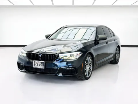 Black 2019 BMW 5 Series 540i M SPORT & PREMIUM PACKAGE 2 for sale in Bellflower, CA