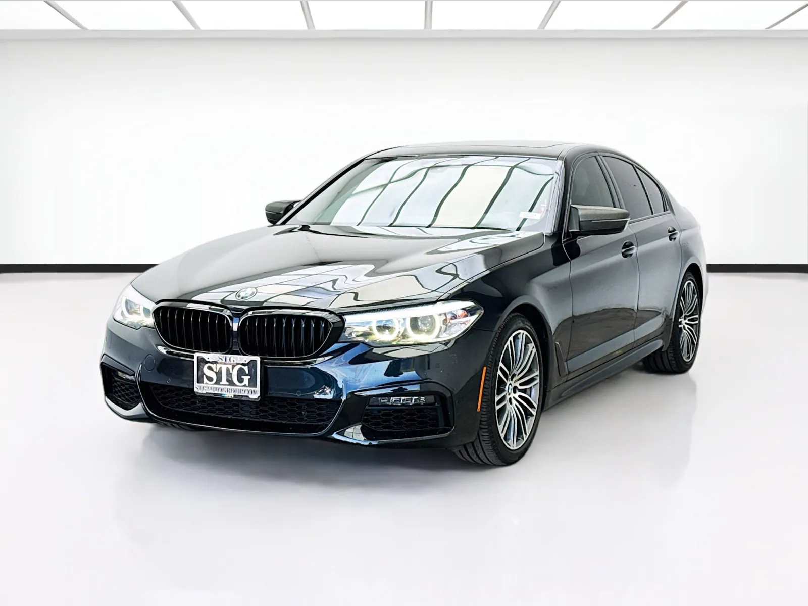 Black 2019 BMW 5 Series 540i M SPORT & PREMIUM PACKAGE 2 for sale in Bellflower, CA