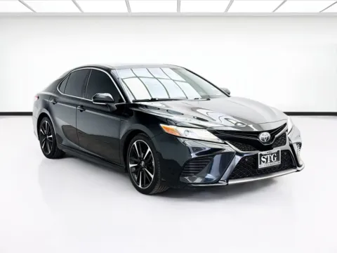 Another view of 2018 Toyota Camry XSE V6 for sale in Bellflower, CA at STG Bellflower