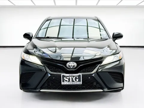 Photos of 2018 Toyota Camry XSE V6 for sale in Bellflower, CA at STG Bellflower