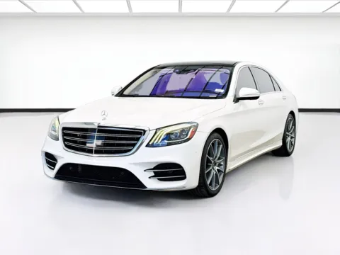 White 2019 Mercedes-Benz S-Class S 450 for sale in Bellflower, CA