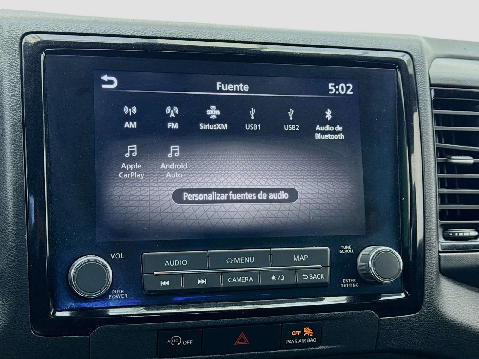 Nissan Frontier photo 11
