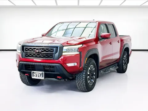 Red 2023 Nissan Frontier PRO-4X PRO CONVENIENCE OFF ROAD & TECHNOLOGY PACKA for sale in Bellflower, CA