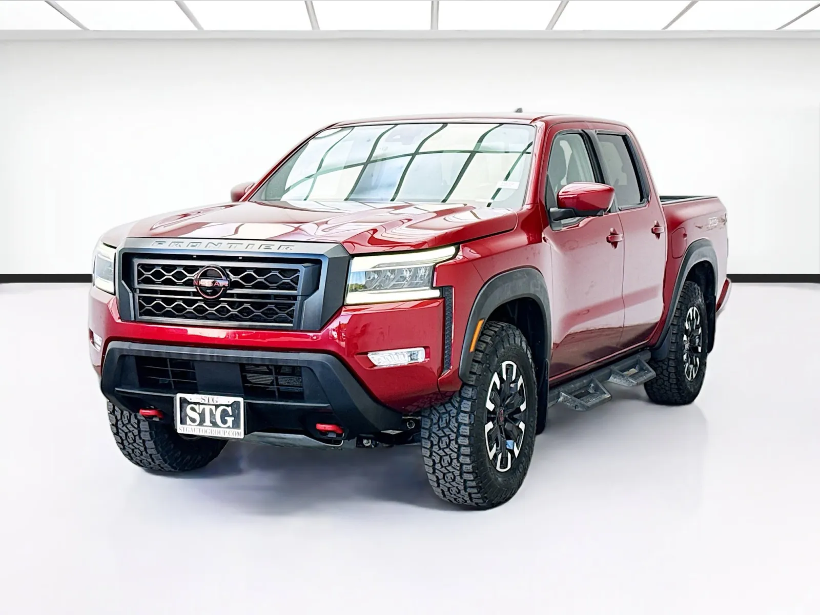 Red 2023 Nissan Frontier PRO-4X PRO CONVENIENCE OFF ROAD & TECHNOLOGY PACKA for sale in Bellflower, CA