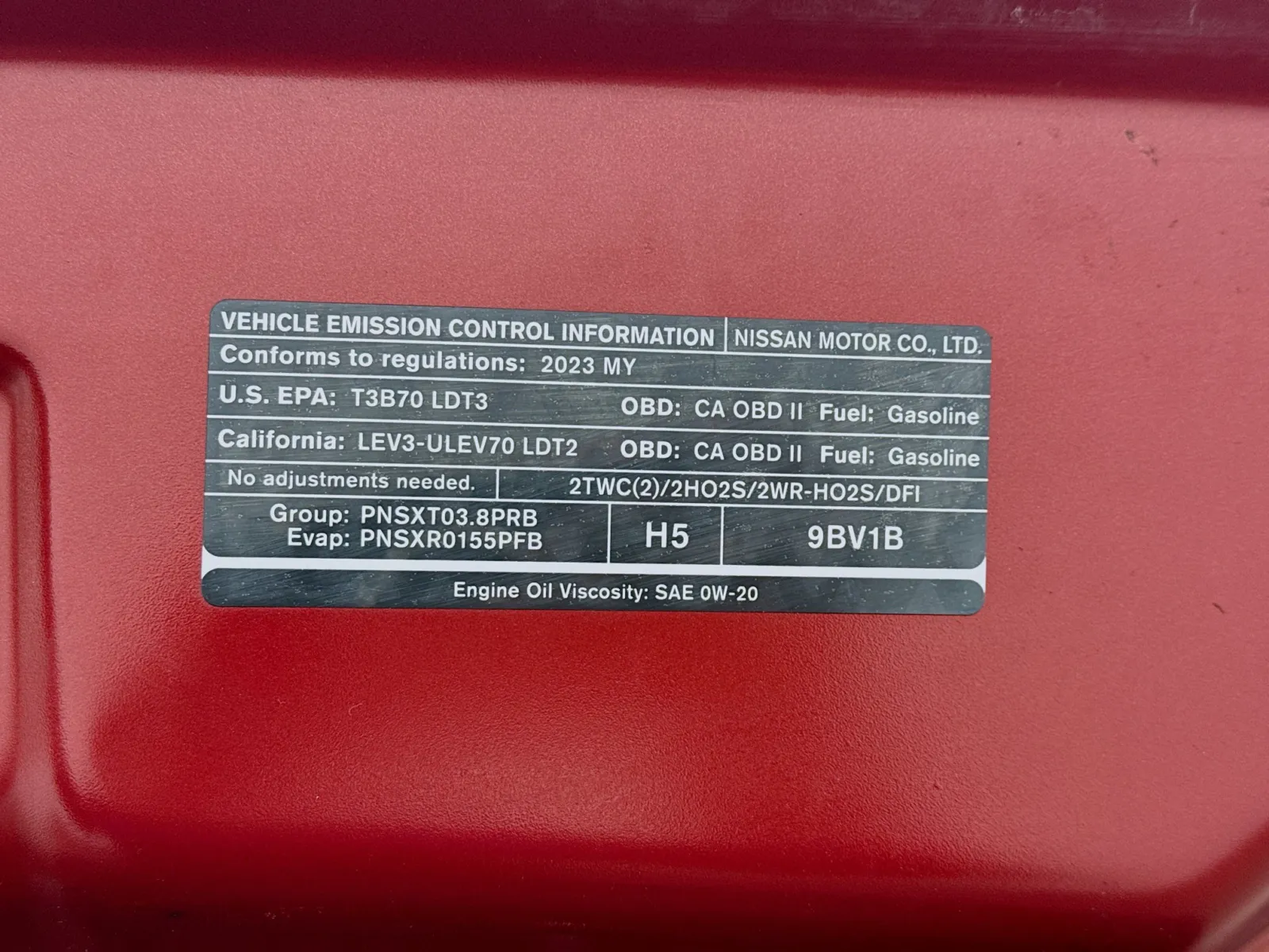 Nissan Frontier photo 20