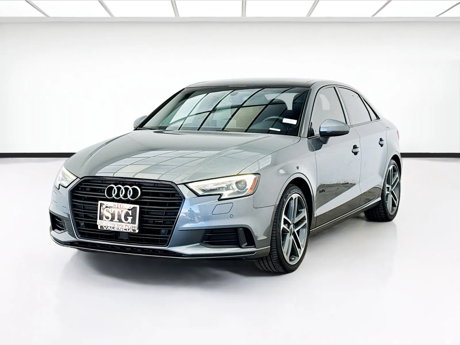 Gray 2020 Audi A3 Sedan 2.0T Premium FrontTrak for sale in Bellflower, CA