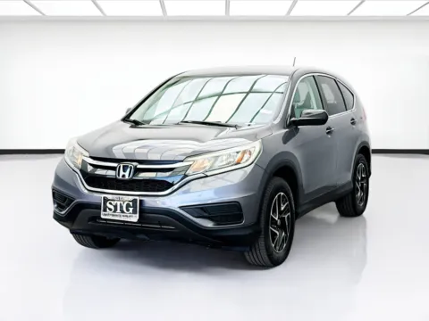 Gray 2016 Honda CR-V SE for sale in Bellflower, CA
