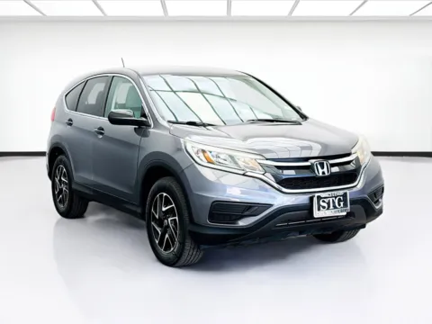 Another view of 2016 Honda CR-V SE for sale in Bellflower, CA at STG Bellflower