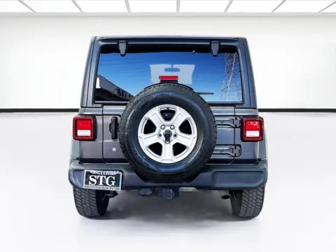 More photos of 2018 Jeep Wrangler Unlimited Unlimited Sport S at STG Bellflower, CA