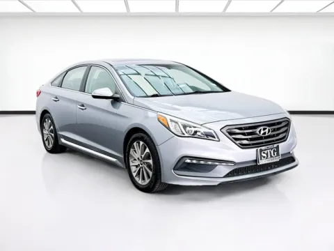 Another view of 2017 Hyundai Sonata Sport for sale in Bellflower, CA at STG Bellflower