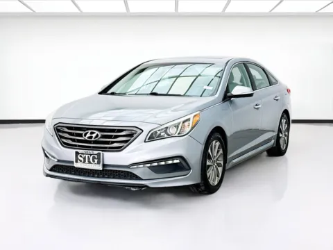 Gray 2017 Hyundai Sonata Sport for sale in Bellflower, CA