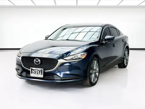 Blue 2020 Mazda Mazda6 Touring for sale in Bellflower, CA