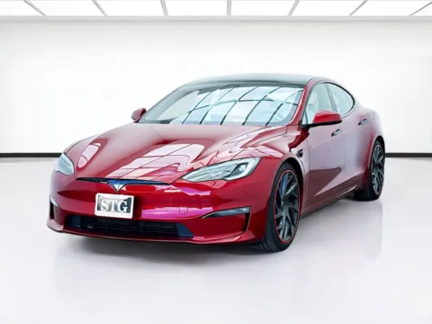 Red 2026 Tesla Model S for sale in Bellflower, CA