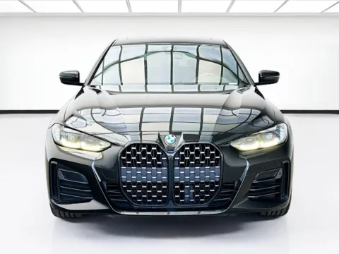 Photos of 2023 BMW 4 Series 430i Gran Coupe w/M Sport Package Pro (33B) for sale in Bellflower, CA at STG Bellflower