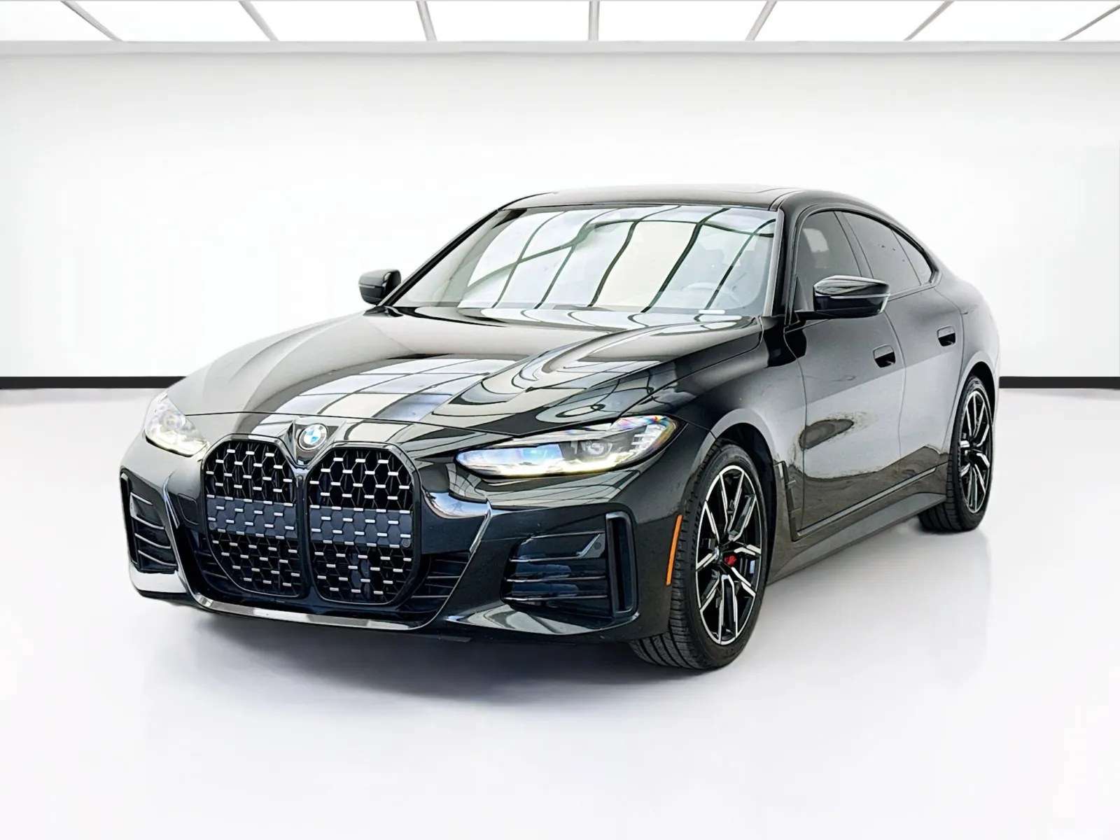 Black 2023 BMW 4 Series 430i Gran Coupe w/M Sport Package Pro (33B) for sale in Bellflower, CA