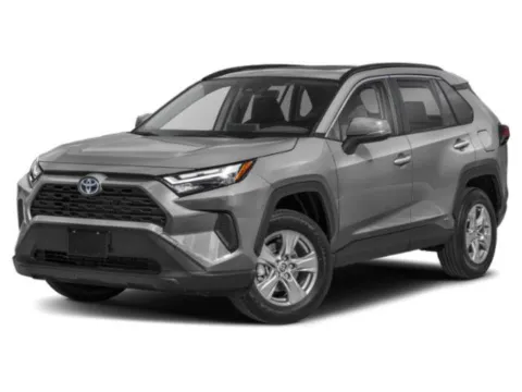 White 2022 Toyota RAV4 XLE Premium for sale in Bellflower, CA
