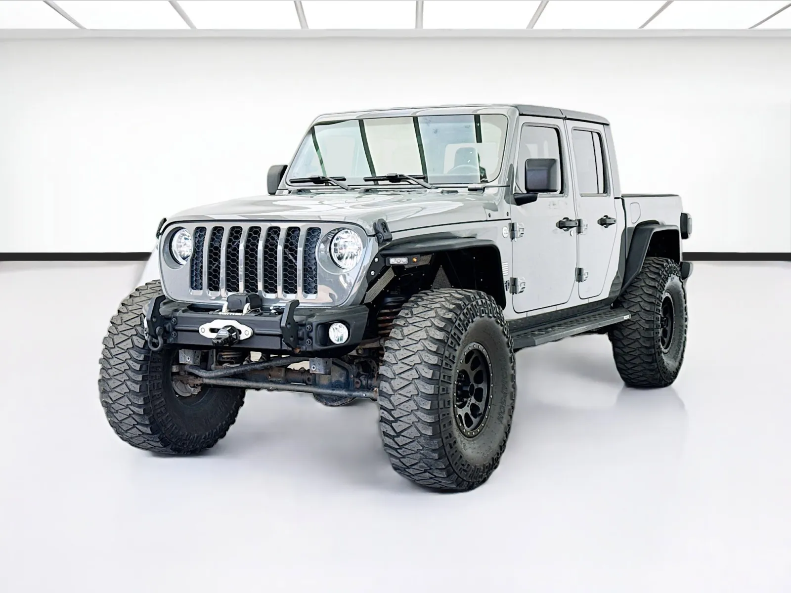 Gray 2020 Jeep Gladiator Sport for sale in Bellflower, CA