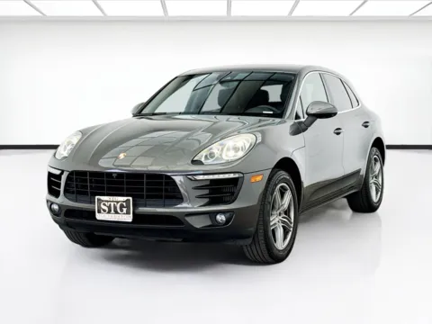 Gray 2017 Porsche Macan S for sale in Bellflower, CA