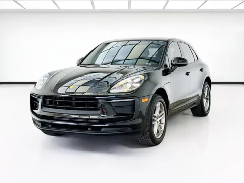 Black 2022 Porsche Macan for sale in Bellflower, CA