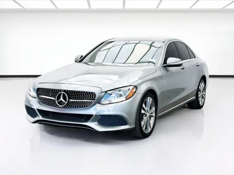 White 2015 Mercedes-Benz C-Class C 300 for sale in Bellflower, CA