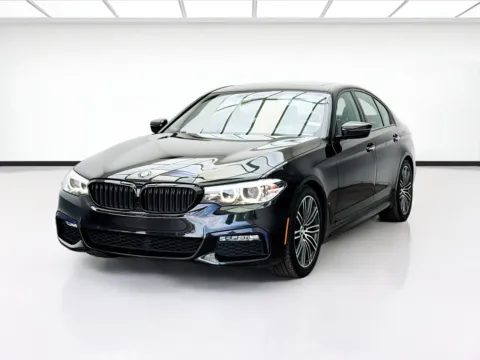 Black 2018 BMW 5 Series 530i for sale in Bellflower, CA
