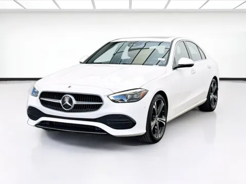 White 2024 Mercedes-Benz C-Class C 300 for sale in Bellflower, CA