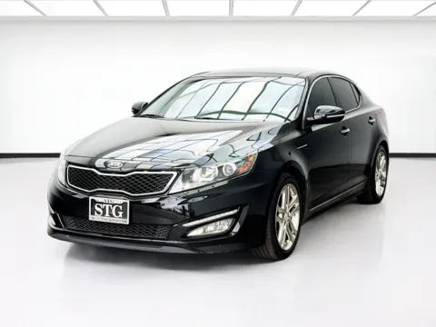 Black 2013 Kia Optima SX for sale in Bellflower, CA