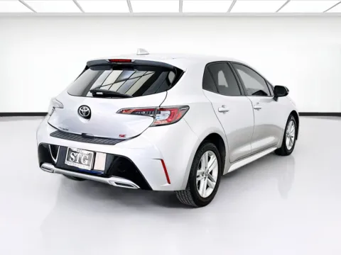 More photos of 2019 Toyota Corolla Hatchback SE at STG Bellflower, CA