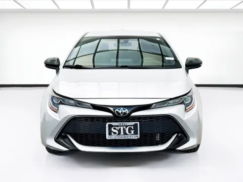 Photos of 2019 Toyota Corolla Hatchback SE for sale in Bellflower, CA at STG Bellflower