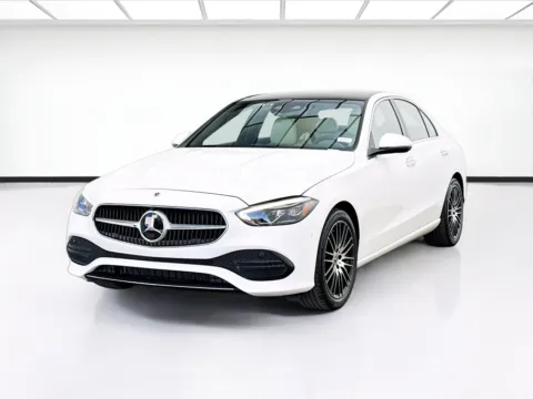White 2024 Mercedes-Benz C-Class C 300 for sale in Bellflower, CA