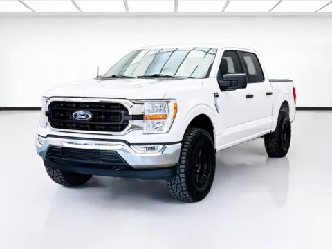 White 2022 Ford F-150 XLT for sale in Bellflower, CA