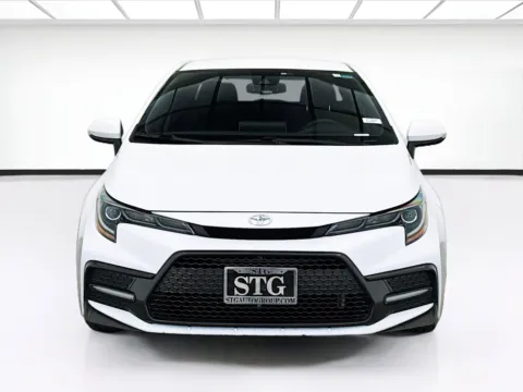 Photos of 2021 Toyota Corolla SE for sale in Bellflower, CA at STG Bellflower