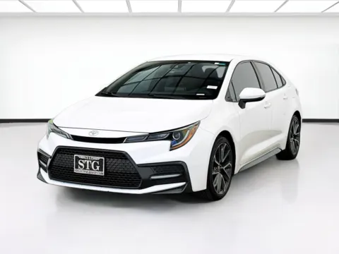 White 2021 Toyota Corolla SE for sale in Bellflower, CA