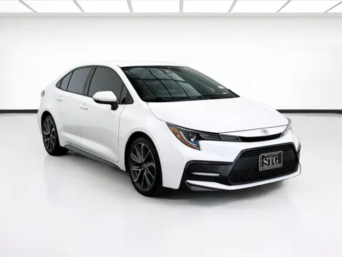 Another view of 2021 Toyota Corolla SE for sale in Bellflower, CA at STG Bellflower