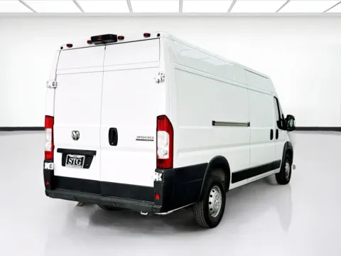 More photos of 2023 Ram ProMaster Cargo Van High Roof at STG Bellflower, CA