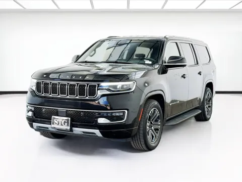 Black 2023 Jeep Wagoneer L Series II for sale in Bellflower, CA