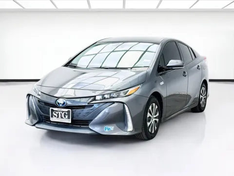 Gray 2020 Toyota Prius Prime XLE for sale in Bellflower, CA