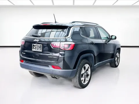 More photos of 2018 Jeep Compass Limited W/NAVIGATION SAFETY GROUPS & DUAL PANE SUN at STG Bellflower, CA