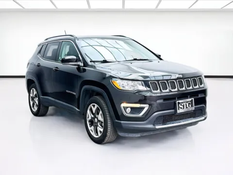 Another view of 2018 Jeep Compass Limited W/NAVIGATION SAFETY GROUPS & DUAL PANE SUN for sale in Bellflower, CA at STG Bellflower