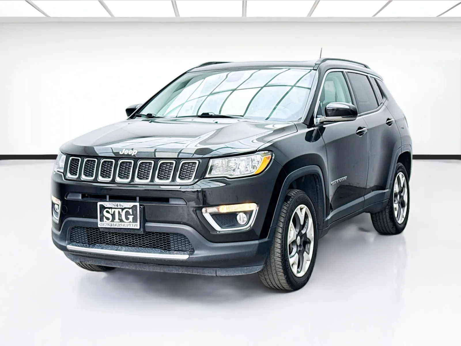 Black 2018 Jeep Compass Limited W/NAVIGATION SAFETY & SECURITY GROUPS + DU for sale in Bellflower, CA