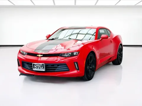 Red 2018 Chevrolet Camaro 1LT for sale in Bellflower, CA