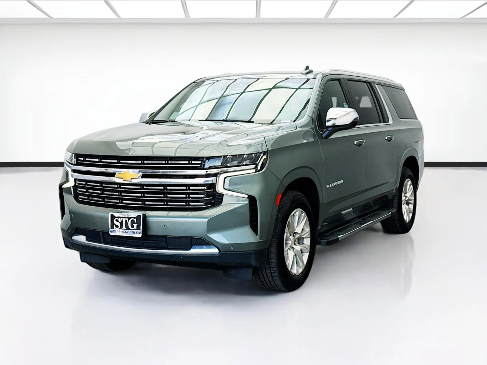 Silver 2023 Chevrolet Suburban Premier for sale in Bellflower, CA