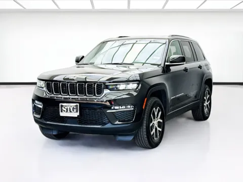 Black 2025 Jeep Grand Cherokee Limited for sale in Bellflower, CA