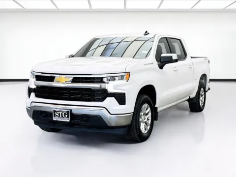 White 2024 Chevrolet Silverado 1500 LT for sale in Bellflower, CA