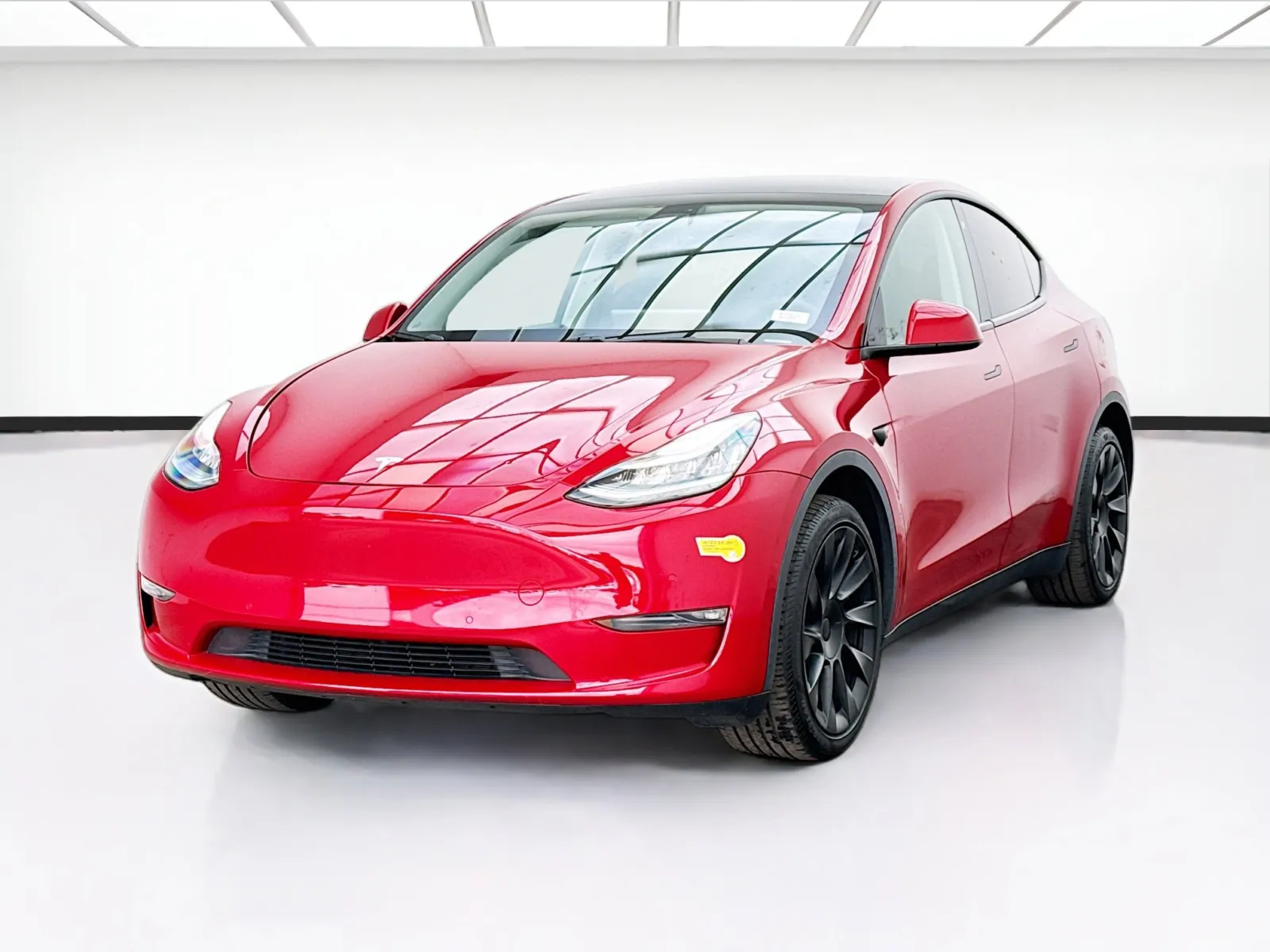 Red 2020 Tesla Model Y Long Range for sale in Bellflower, CA